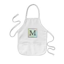 Image faite sur commande imprimée de monogramme. A Tabliers