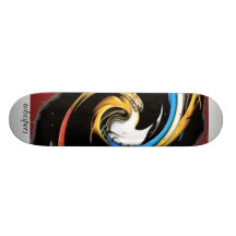 Image Fish1, whispers Skate Board Decks