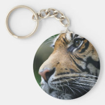 Image Keychain de tigre Porte-clé