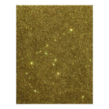 Image of gold Glitter Custom Invites
