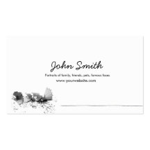 Image pour crayonner l'artiste cartes de visite professionnelles