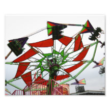 Image verte et rouge de tour de planeur juste de v photographies