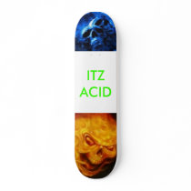 images-1, images-3, ITZ ACID Custom Skateboard