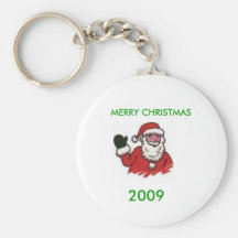 images, 2009, MERRY CHRISTMAS Keychain