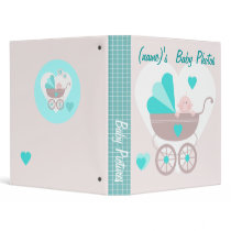 Images de bébé - bleu classeur