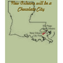 images, New Orleans will be a Chocolate City t-shirts