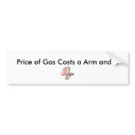 images, Price of Gas Costs a Arm and A Bumper Sticker
