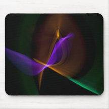 Images rougeoyantes Mousepad Tapis De Souris