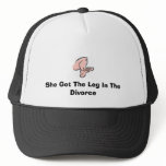 images, She Got The Leg In The Divorce Hat
