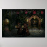 Imaginaire - dans la nuit affiches