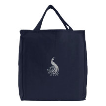 Imaginaire Fourre-tout de paon Sacs De Toile