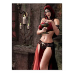 Imaginaire gothique de libations mortelles cartes postales