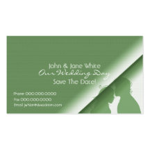Imaginaire Romance notre carte de visite de mariag
