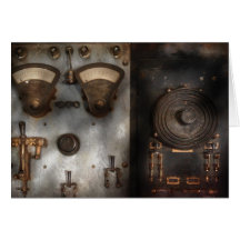 Imaginaire - un hommage à Steampunk Cartes