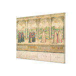 Imaginary Composite Canvas Print