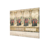 Imaginary Composite Stretched Canvas Print