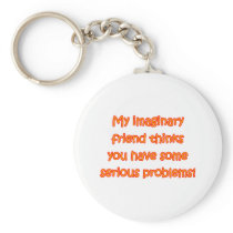 Imaginary Friend Key Chains