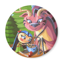 Imaginary Friend Magnet