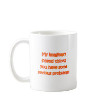 Imaginary Friend Mug