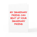 imaginary friend one card