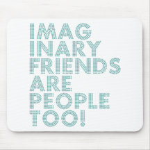 IMAGINARY FRIENDS MOUSEPAD