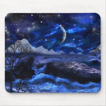 imaginary landscape alfombrilla de ratones