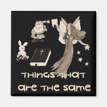 Imaginary Playthings Refrigerator Magnet