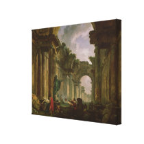 Imaginary View of the Grand Gallery of the canvas prints