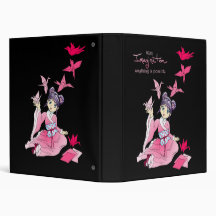 Imagination 3 Ring Binders