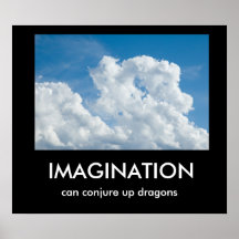 Imagination Demotivational Poster