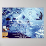 Imagination Fly Poster
