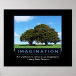 Imagination Inspirational Poster