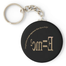 Imagination Is More Important Than KnowledKeychain