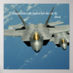 “Imagination is the highest kite one can fly#2” Posters
