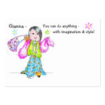 Imagination Lunchbox love note - Business Card Templates