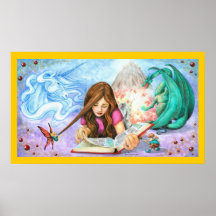 Imagination Posters