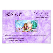 Imagination RSVP Custom Invites