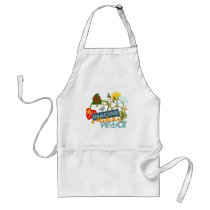 Imagine a World in Peace Aprons