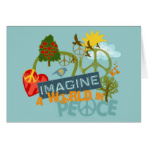 Imagine a World in Peace