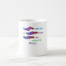 Imagine Achieve Believe Coffee Mug