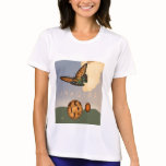 'Imagine' butterfly egg art  t- Shirt