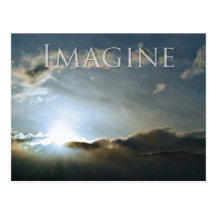IMAGINE - CARD POSTCARD