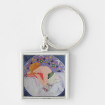 Imagine, Dreams Do Come True Keychains