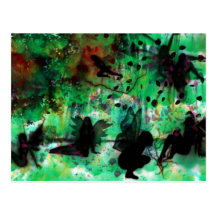 Imagine Fairy Postcard