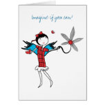 Imagine Flying cards