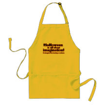 Imagine I'm Wearing a Costume Apron