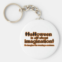 Imagine I'm Wearing a Costume Keychain