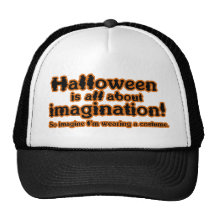 Imagine I'm Wearing a Costume Mesh Hats