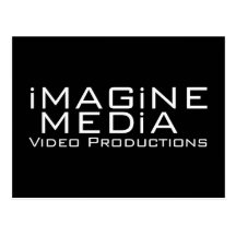 iMAGiNE MEDiA Postcard