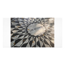 Imagine Mosaic Photo Card